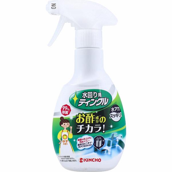 【3個セット】 大日本除虫菊（金鳥） 水回り用ティンクル防臭プラスV本体 300ML