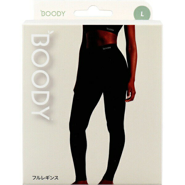 樂天商城 - 【10個セット】 BOODY フルレギンス ブラック Lサイズ 1枚入