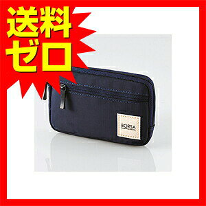 【正規代理店】 エレコム BMA-GP01NV ポーチ バッグインバッグ アクセサリ / ガジェット収納 スリムタイプ Sサイズ ネイビー マルチ収納ポーチ ( ) 送料無料 auc-ulmax-10161846 ウルマックス 楽天市場店 サンプル画像2