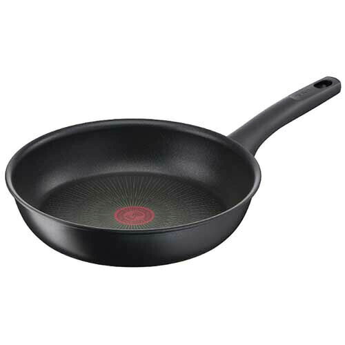 Frying Pans （Titanium） - ティファール G26505 フライパン 26cm IH ガス火対応 「 IHハードチタニウム・アンリミテッド フライパン 」 こびりつきにくい ブラック T-fal Tfal グループセブ グループセブジャパン 人気商品