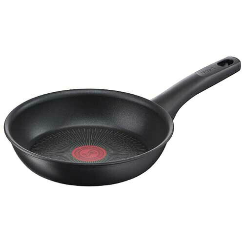 Frying Pans （Titanium） - ティファール G26502 フライパン 20cm IH ガス火対応 「 IHハードチタニウム・アンリミテッド フライパン 」 こびりつきにくい ブラック T-fal Tfal グループセブ グループセブジャパン 人気商品