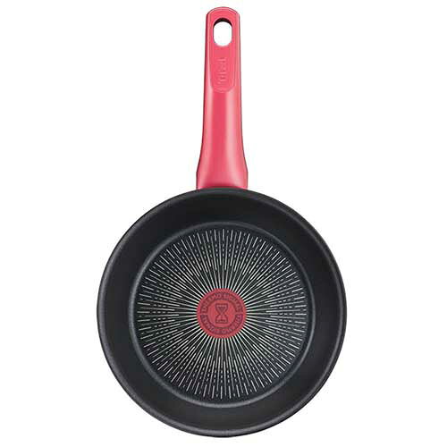 Frying Pans （Titanium） - ティファール G26202 フライパン 20cm IH ガス火対応 「 IHルージュ・アンリミテッド フライパン 」 こびりつきにくい レッド T-fal Tfal グループセブ グループセブジャパン 人気商品