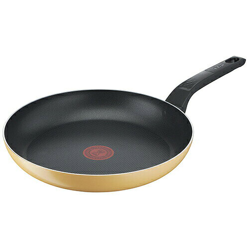 Frying Pans （Titanium） - ティファール B56106 フライパン 27cm ガス火対応 「 マリーゴールドイエロー フライパン 」 こびりつきにくい イエロー T-fal Tfal グループセブ グループセブジャパン 人気商品