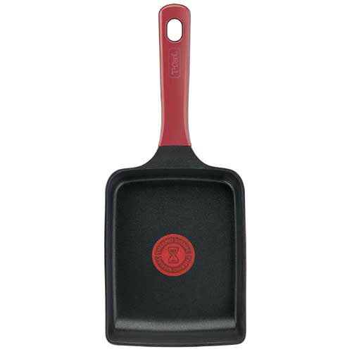 Frying Pans （Titanium） - ティファール G61018 玉子焼き器 14×18cm IH ガス火対応 「 IHルージュ・アンリミテッド エッグロースター 」 こびりつきにくい レッド T-fal Tfal グループセブ グループセブジャパン 人気商品