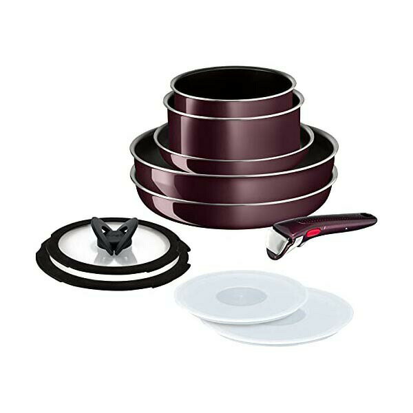 ティファール インジニオ・ネオ ウォックパン L43992 ヴィンテージボルドー 取っ手 T-fal フライパン テフロン加工 ガラス蓋 IH対応 調理器具 キッチン用品 auc-ulmax-11500224 ウルマックス 楽天市場店 パッケージ画像