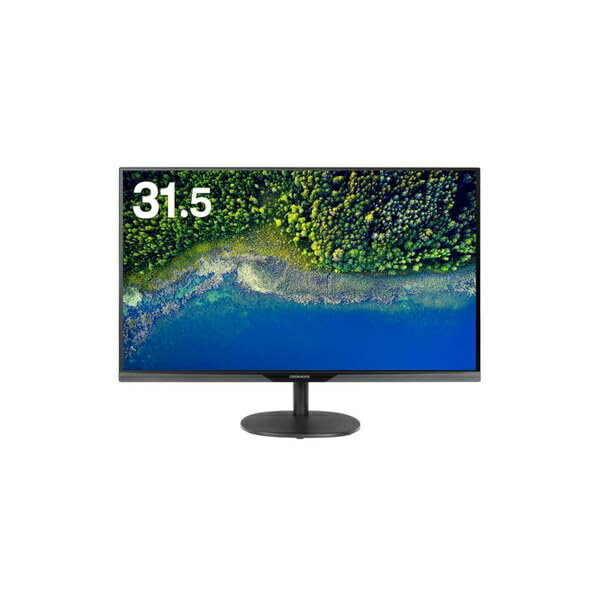 グリーンハウス GH-LCW32C-BK 31.5型ワイド液晶ディスプレイ ブラック