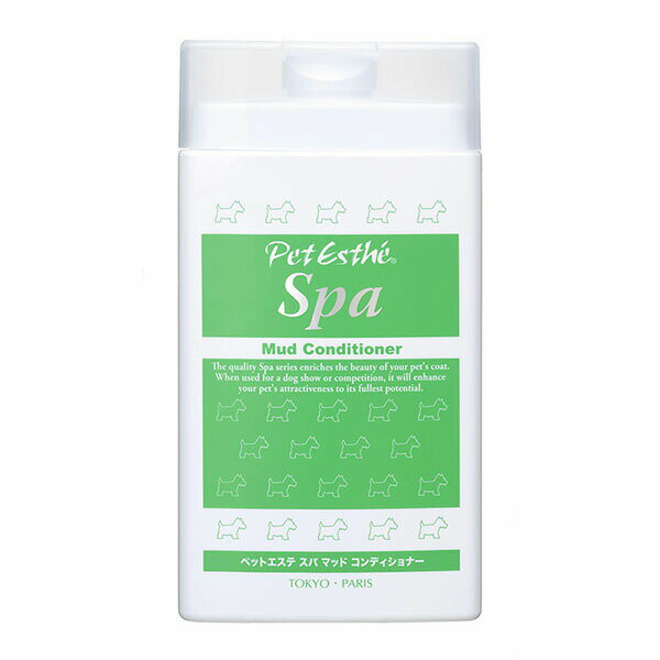 Shampoo - 【6個セット】 ニチドウ ペットエステ スパマッドコンディショナー 350ml お手入れ ボディケア ペット用品 小動物 犬猫用 ドッグ グッズ 全犬種用 ペット 犬用 安心素材