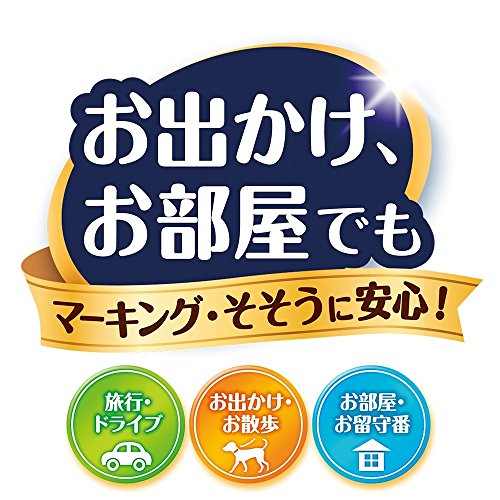 ウルマックス 楽天市場店の【6個セット】 ユニチャーム マナーウェア男の子用S青チェック・紺チェック 46枚｜アングル3