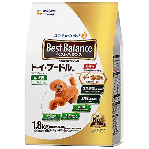 Premium - 【10個セット】 ベストバランス カリカリ仕立て トイ・プードル用 1.8kg 安心素材