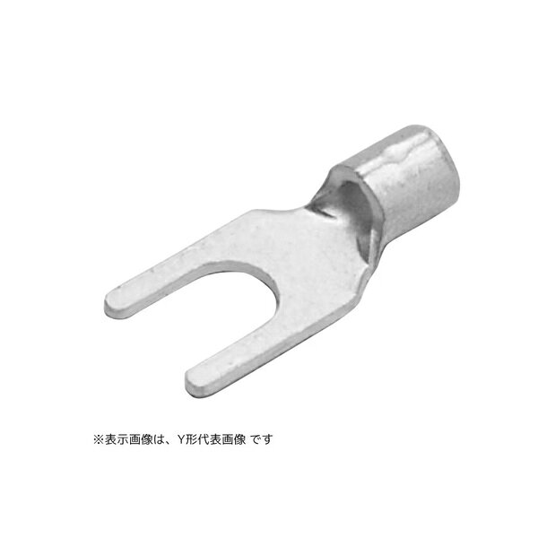 乐天商城 - 【3個セット】 ニチフ 2Y-6 Y型端子 (2Y-6/100個入り)