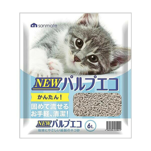 Paper - 【6個セット】 サンメイト NEW パルプ エコ 6L 安心素材