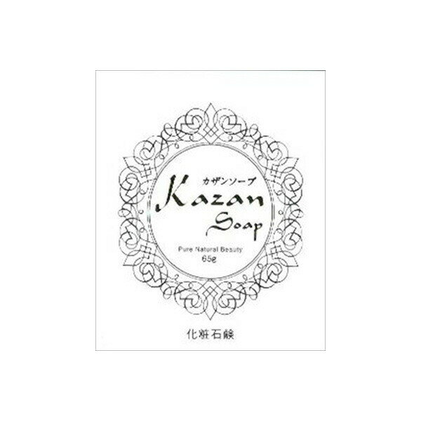 [7개 세트] 카잔 소프 65G 카야마 세안·클렌징