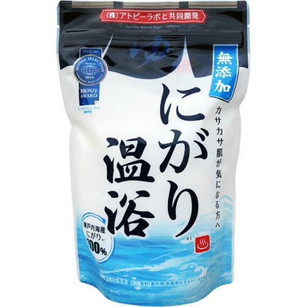 【10個セット】 三和通商 にがり温浴 (結晶タイプ) あったかグッズ 乾燥肌 乾燥 ペット用 お風呂 無香料 スキンケア 国産 保湿 肩こり 入浴剤 無添加 ボディケア 滑り止め フローリング
