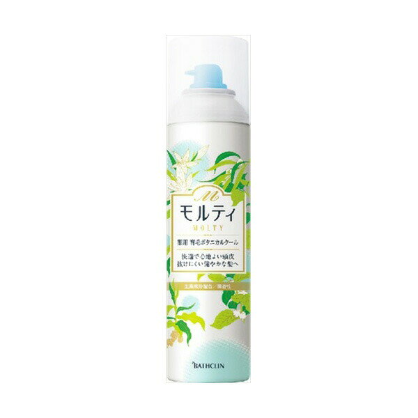 【10個セット】 モルティ 薬用育毛ボタニカルクール バスクリン 育毛剤・養毛剤