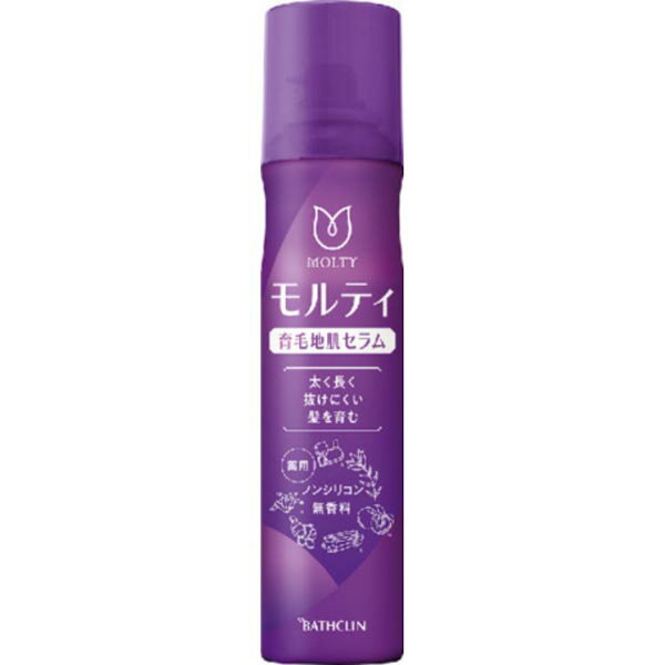 【5個セット】 バスクリン モルティ 薬用育毛地肌セラム 130g 育毛地肌セラム 育毛剤 無香料 育毛 養毛剤 薬用 ノンシリコン
