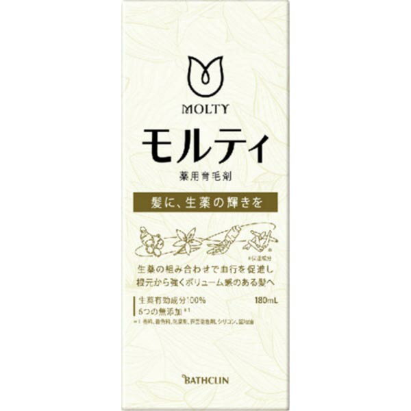 バスクリン モルティ 薬用育毛剤 180