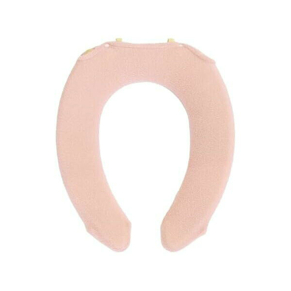 オカ OKA フルールブラン トイレ便座カバー U型専用タイプ ピンク 洗える 厚手 花柄 フェミニン 人気商品
