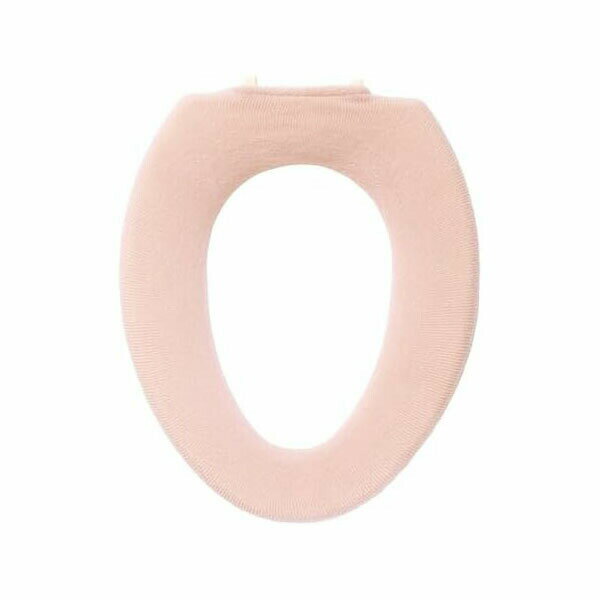 【2個セット】オカ OKA フルールブラン トイレ便座カバー O型専用タイプ ピンク 洗...