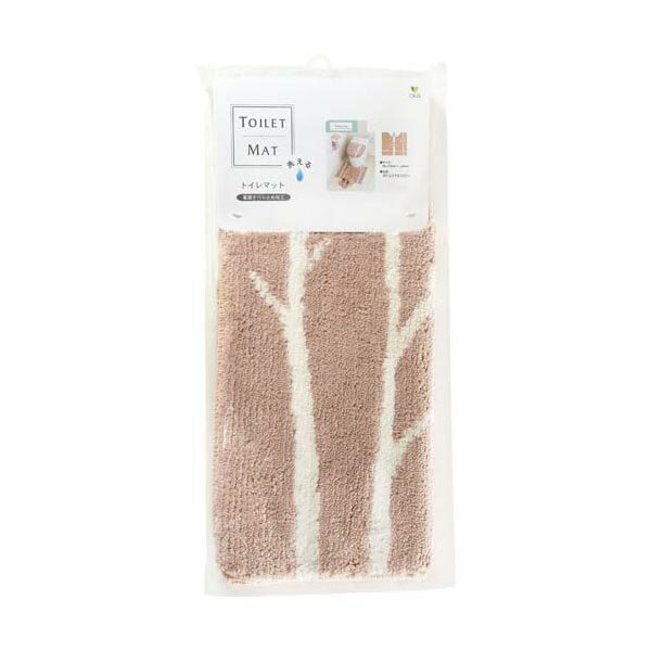 Toilet Mats - オカ マトカ トイレマット ピンク 約55x60cm 人気商品