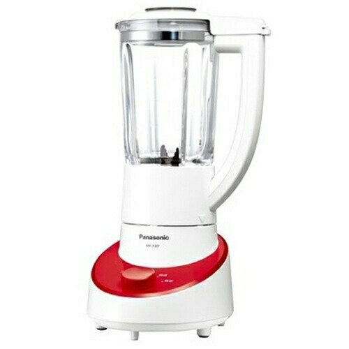 Mixer - パナソニック MX-X301-R ファイバーミキサー 1000ml レッド MXX301