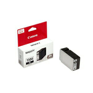 インク キヤノン 純正 カートリッジ インクカートリッジ Canon インクタンク ブラック PGI-1300BK auc-ulmax-12061822 ウルマックス 楽天市場店 パッケージ画像
