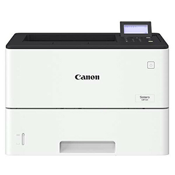 キャノン 3515C002 CANON A4モノクロレーザープリンター Satera LBP321 ホワイト キヤノン 最大用紙サイズ レーザープリンター レーザプリンター サテラ トナー 自動両面印刷 プリンタ モノクロレーザー ホワイト系 タイプ スマホ対応 送料無料