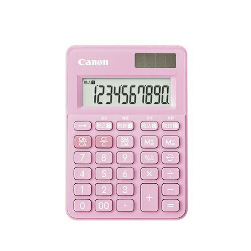 Calculators - 【3個セット】 キヤノン LS100WTSP 電卓 JPN SOB