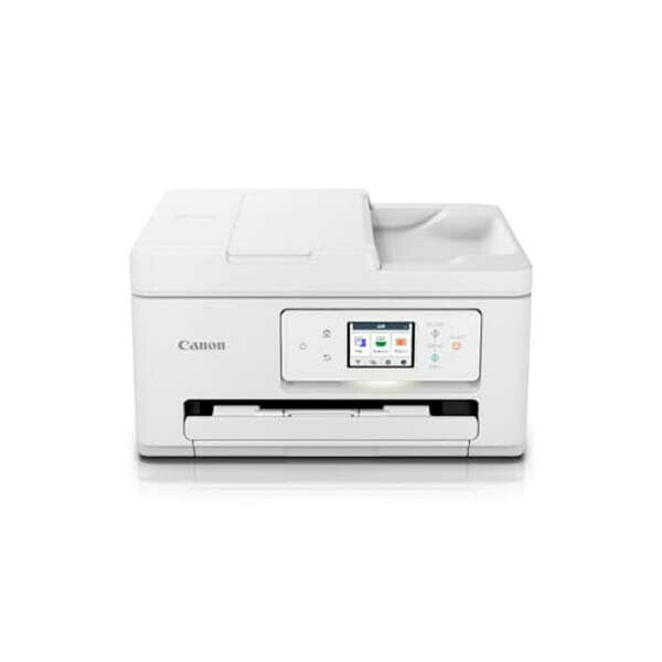 CANON インクジェット複合機 TS6730 ホワイト キヤノン 最大用紙サイズ 年賀状 ピクサス 自動両面 インクジェット 自動両面印刷 プリン..