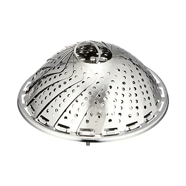 樂天商城 - 【3個セット】 パール金属 蒸し器 万能 フリーサイズ ステンレス 製 ベジライブ CC-1104 食洗機対応 調理用品 キッチン雑貨 ステンレス製 ステン 調理器具 蒸し料理 人気商品