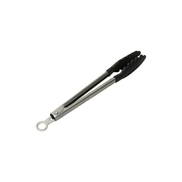 Rakuten - 【2個セット】 パールキンゾク パール金属 (PEARL METAL) クッキング トング 27cm ナイロン製 食洗機対応 ブラック simple use CC-1669