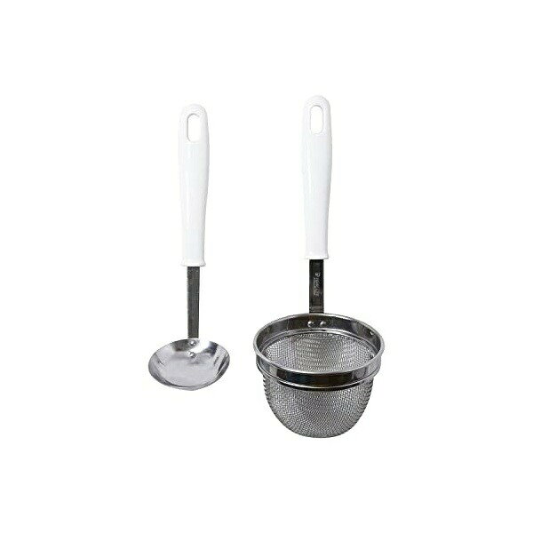【2個セット】 パール金属 みそこし器 CC-1701 ステンレス ホワイト 食洗機対応 フック付 PEARL METAL Simple use こし器 味噌漉し 出汁こし 調理器具 キッチン用品 auc-ulmax-12170687 ウルマックス 楽天市場店 パッケージ画像
