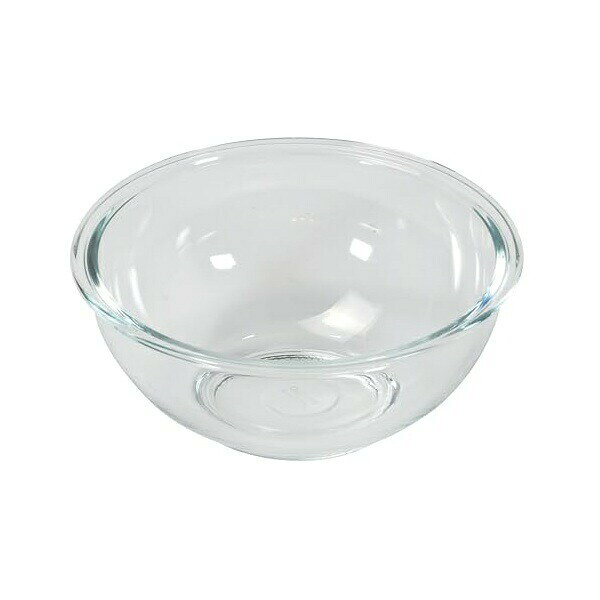 【2個セット】 デリッシュキッチン ガラスボウル CC-1837 パール金属 1837 DELISH KITCHEN ボウル 調理用 耐熱ガラス製 キッチン用品 調理器具