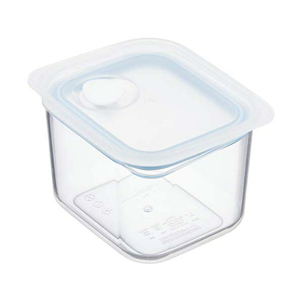 【3個セット】 パール金属 Easy Clean 深型 密閉 保存容器 S ブルー 日本製 HB-2630 容器 角型 食洗機対応 ストッカー 電子レンジ対応 耐熱 便利 透明 食品保存 レンジ対応 ピンク フードコンテナ クリア 人気商品