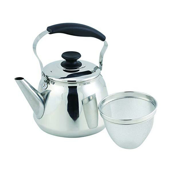 パール金属広口ケットル3.0L茶こ...