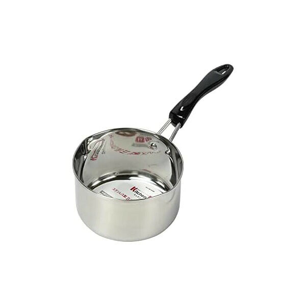 Sauce Pans - 【2個セット】パール金属 ミルクパン 14cm ステンレス製 IH対応 キッチンメイト HB-6348 人気商品