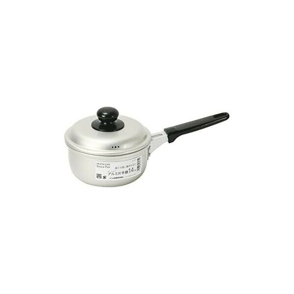 Small Pans - 【3個セット】 パール金属 片手鍋 14cm アルミ製 ガス火専用 セレットクック HB-6431 ガス火用 アルミ 軽量 人気商品