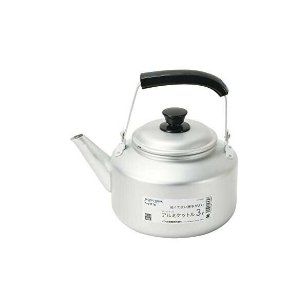 茶壺 - 【10個セット】 パール金属 ケットル 3L ケトル やかん アルミ製 ガス火専用 セレットクック HB-6439 軽い ステンレス ガス火用 大容量 アルミ 軽量 人気商品