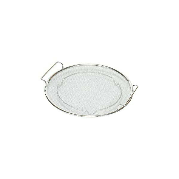 パール金属 フライパンスチーマー 蒸し器 蒸し皿 ステンレス 油切りもできる HB-6764 スチーマー 揚げ物 水切り ステンレス製 フライパン用 油切り 便利 調理器具 シルバー 取っ手付き 天ぷら ケーキクーラー 蒸す 人気商品