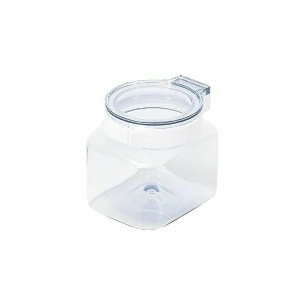 Rakuten - 【2個セット】パール金属 保存容器 キャニスター 850ml ワンプッシュ ワンタッチ 日本製 上から中身が見える HB-6790 人気商品