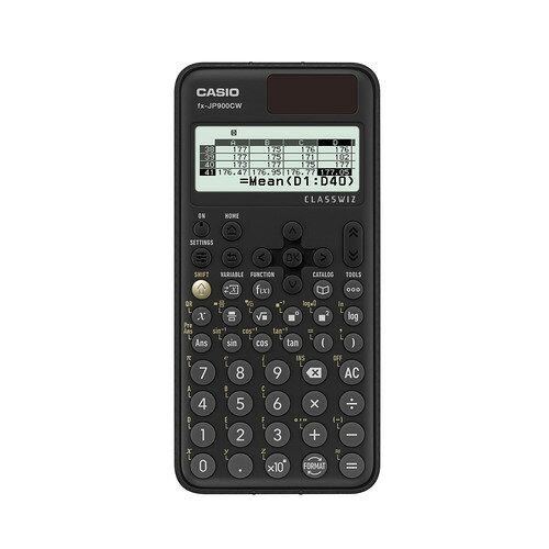 【5個セット】 カシオ計算機 fx-JP900CW-N 関数電卓 CLASSWIZ 関数・機能数700以上 fxJP900CWN