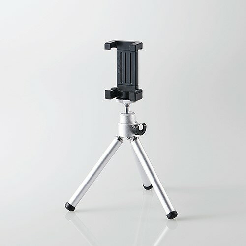 ELECOM P-STALSV 스마트폰용 컴팩트 삼각대(2단 신축 타입)