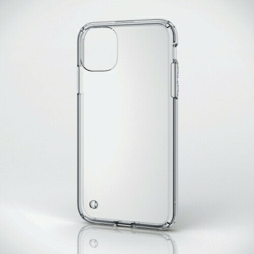Rakuten - 【2個セット】 エレコム PM-A19CHVCCR iPhone 11用 ハイブリッドケース