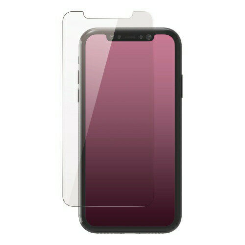 乐天商城 - エレコム PM-A19CFLGG iPhone 11用 ガラスフィルム／0.33mm