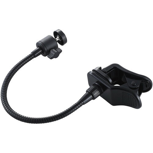 Webcams - 【10個セット】 エレコム UCAM-DSCLP30BK WEBカメラ用アームクリップスタンド GoPro用アダプタ付属 ブラック
