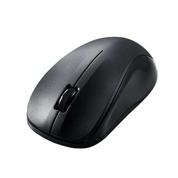 エレコム M-K6BRKBK/RS 簡易包装 Bluetooth IRマウス(Mサイズ・ブラック)/M-K6BRKRS/シリーズ/ブラック