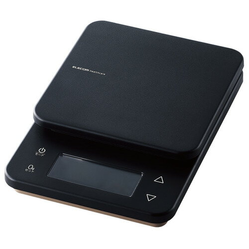 Rakuten - 【3個セット】 エレコム HCS-KSA02BK カロリー計測機能付きキッチンスケール ブラック HCSKSA02BK