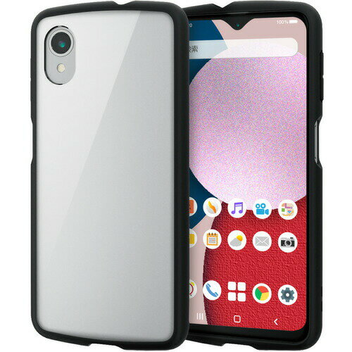 樂天商城 - 【10個セット】 エレコム PM-G227TSLFCBK Galaxy A23 5G TOUGH SLIM LITE フレームカラー ブラック PMG227TSLFCBK