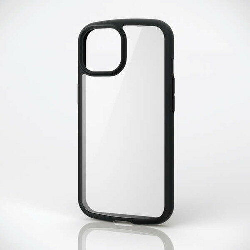 乐天商城 - エレコム PM-A23ATSLFCBK iPhone 15 TOUGH SLIM LITE フレームカラー PMA23ATSLFCBK