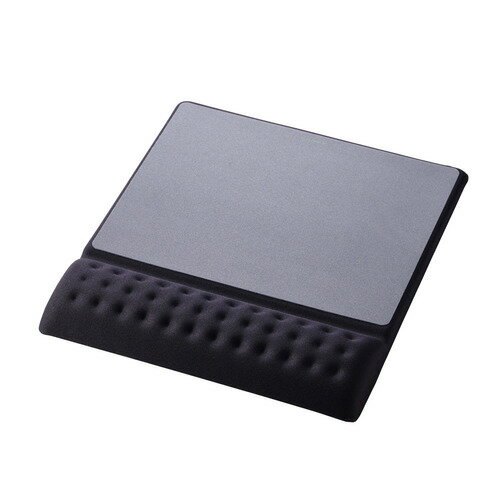 樂天商城 - 【3個セット】 エレコム MP-CF096WBK COMFY リストレスト一体型ワイドマウスパッド 快適操作 ブラック