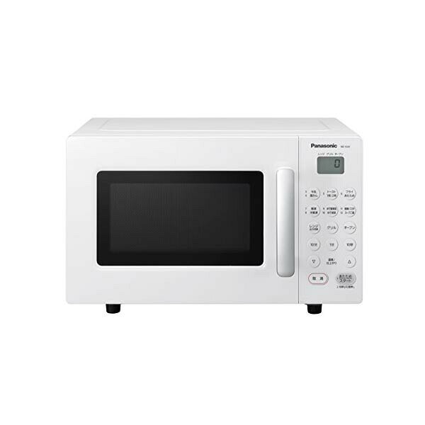 パナソニック オーブンレンジ 電子レンジ 16L シンプルデザイン ヘルツフリー ホワイト NE-K ...